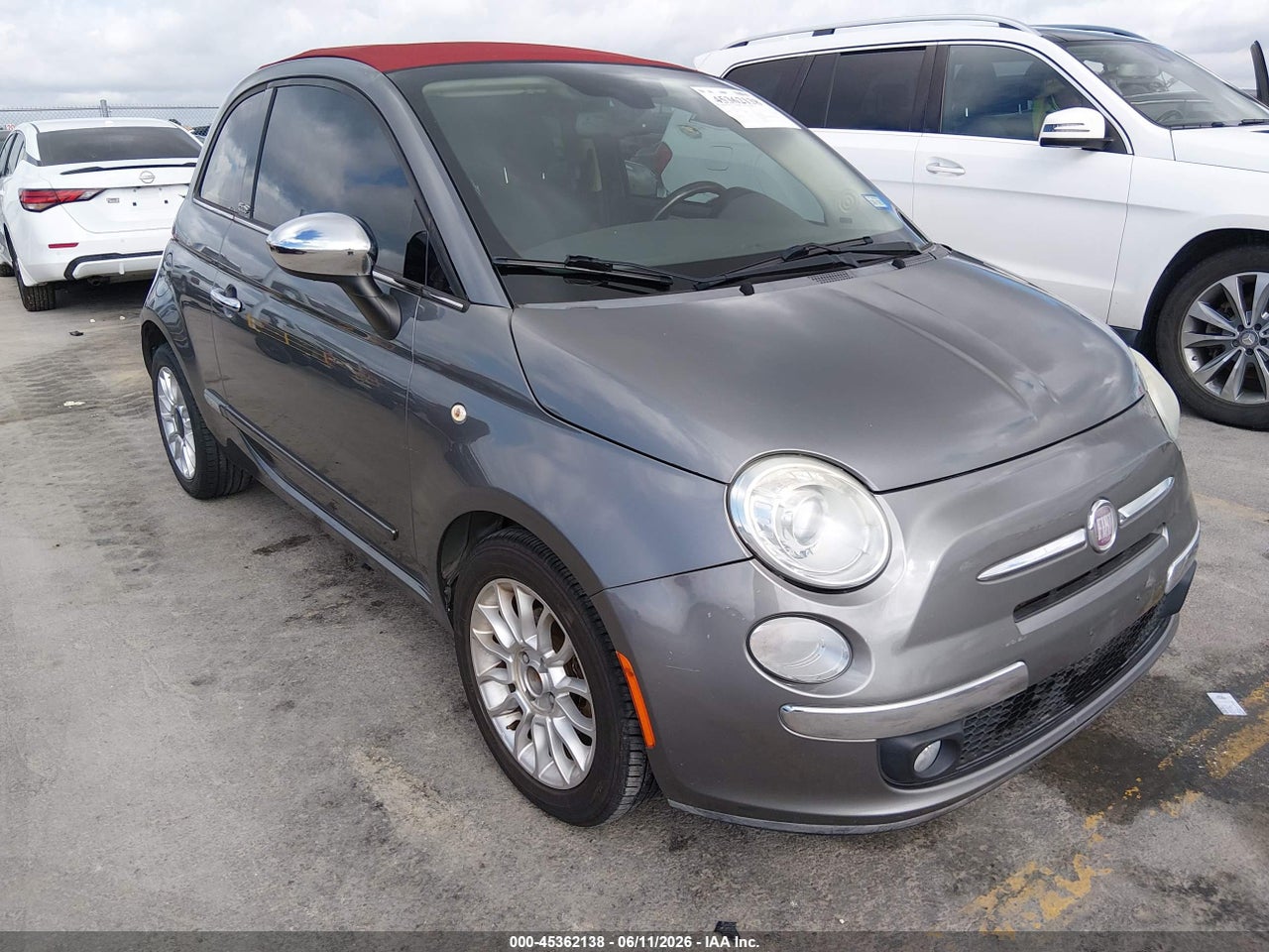 3C3CFFER9CT****** · 2012 FIAT 500C LOUNGE