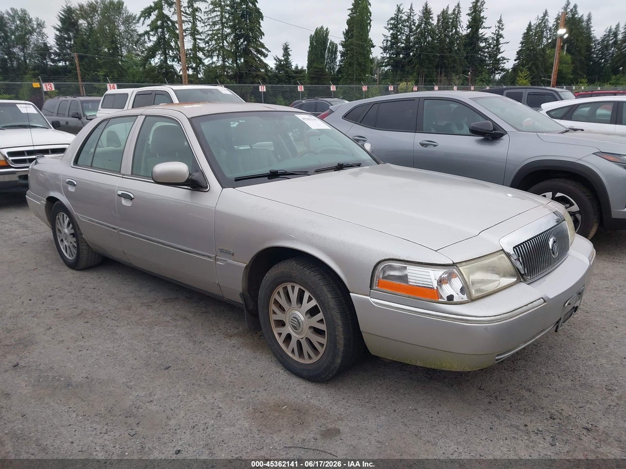 2MEHM75W55X****** · 2005 MERCURY GRAND MARQUIS LS/LSE