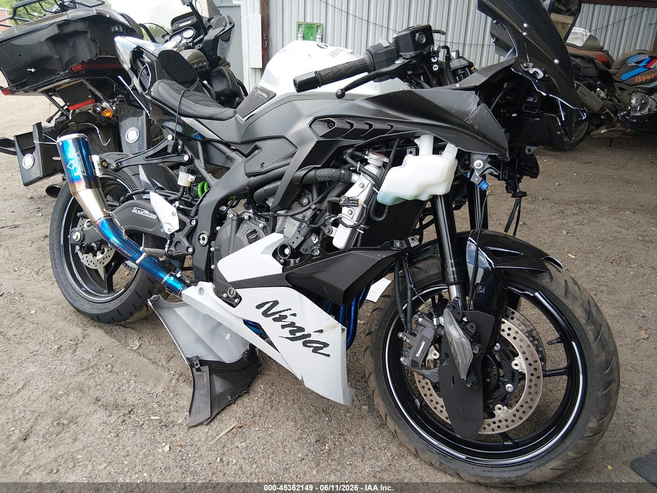 ML5ZXCS14SD****** · 2025 KAWASAKI ZX400 S