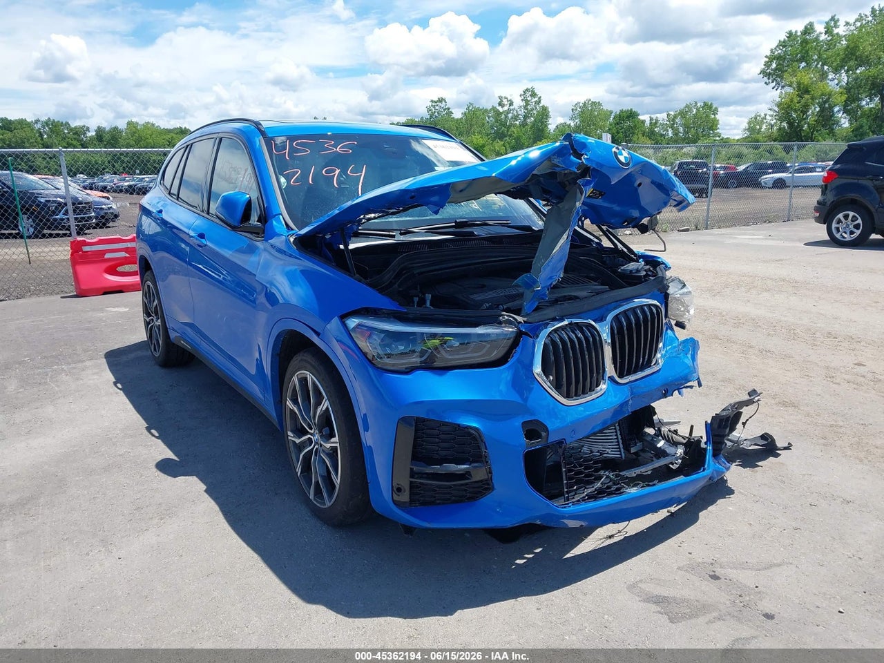 WBXJG9C01M5****** · 2021 BMW X1 XDRIVE28I