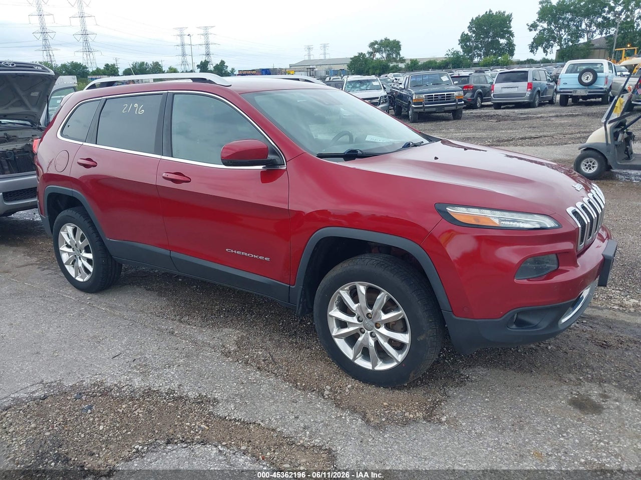 1C4PJMDS8EW****** · 2014 JEEP CHEROKEE LIMITED