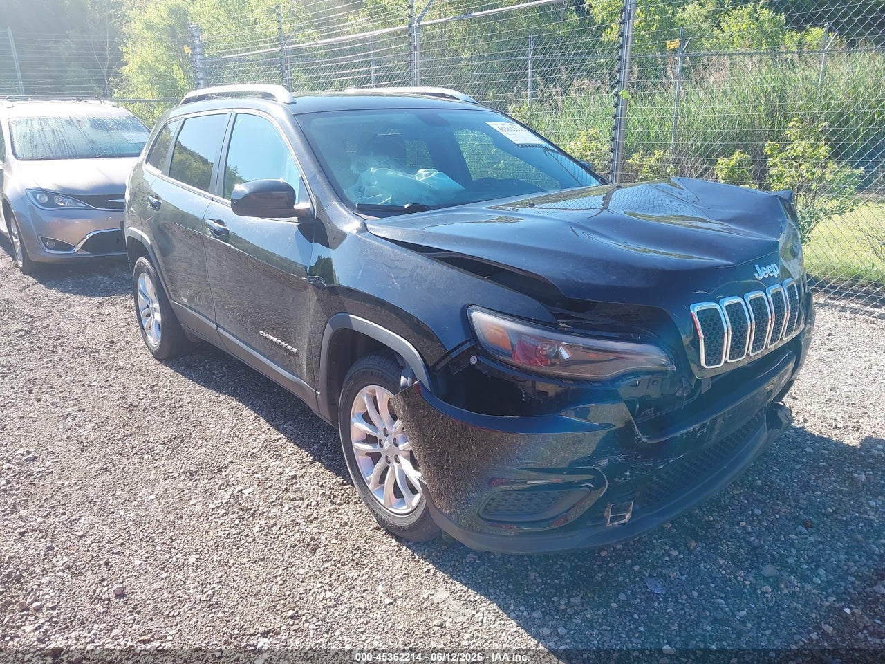 1C4PJLCB9LD****** · 2020 JEEP CHEROKEE LATITUDE FWD