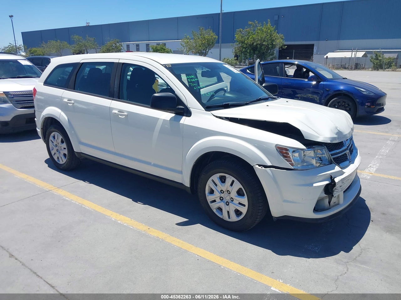 3C4PDCAB8DT****** · 2013 DODGE JOURNEY AMERICAN VALUE PKG