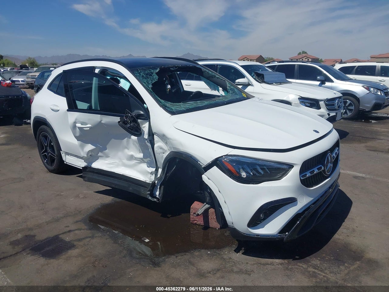 W1N4N4HB2TJ****** · 2026 MERCEDES-BENZ GLA 250 4MATIC