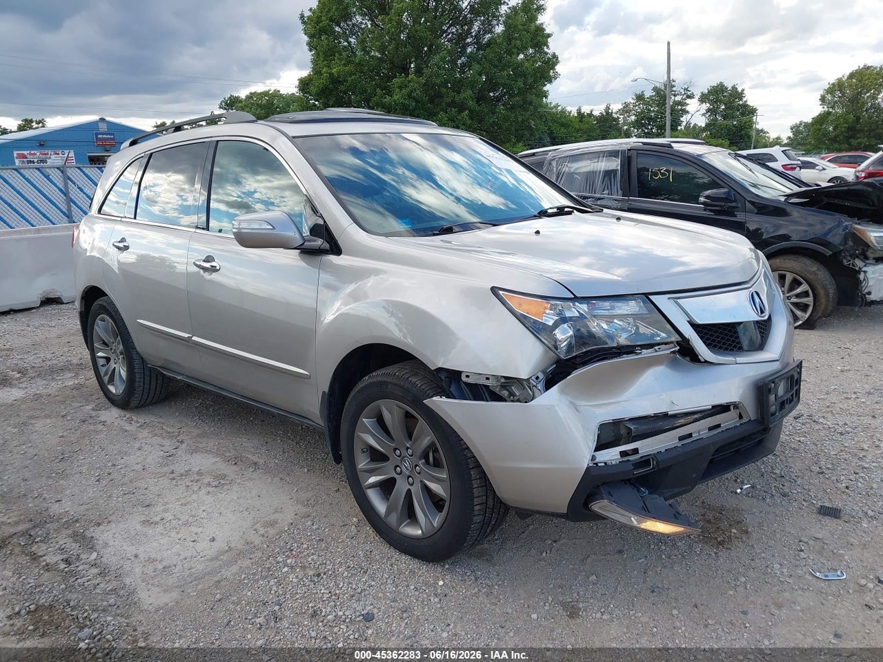 2HNYD2H59BH****** · 2011 ACURA MDX ADVANCE PACKAGE