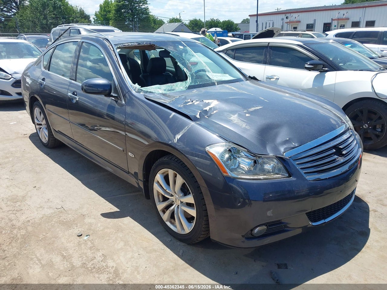 JNKBY01F89M****** · 2009 INFINITI M45X