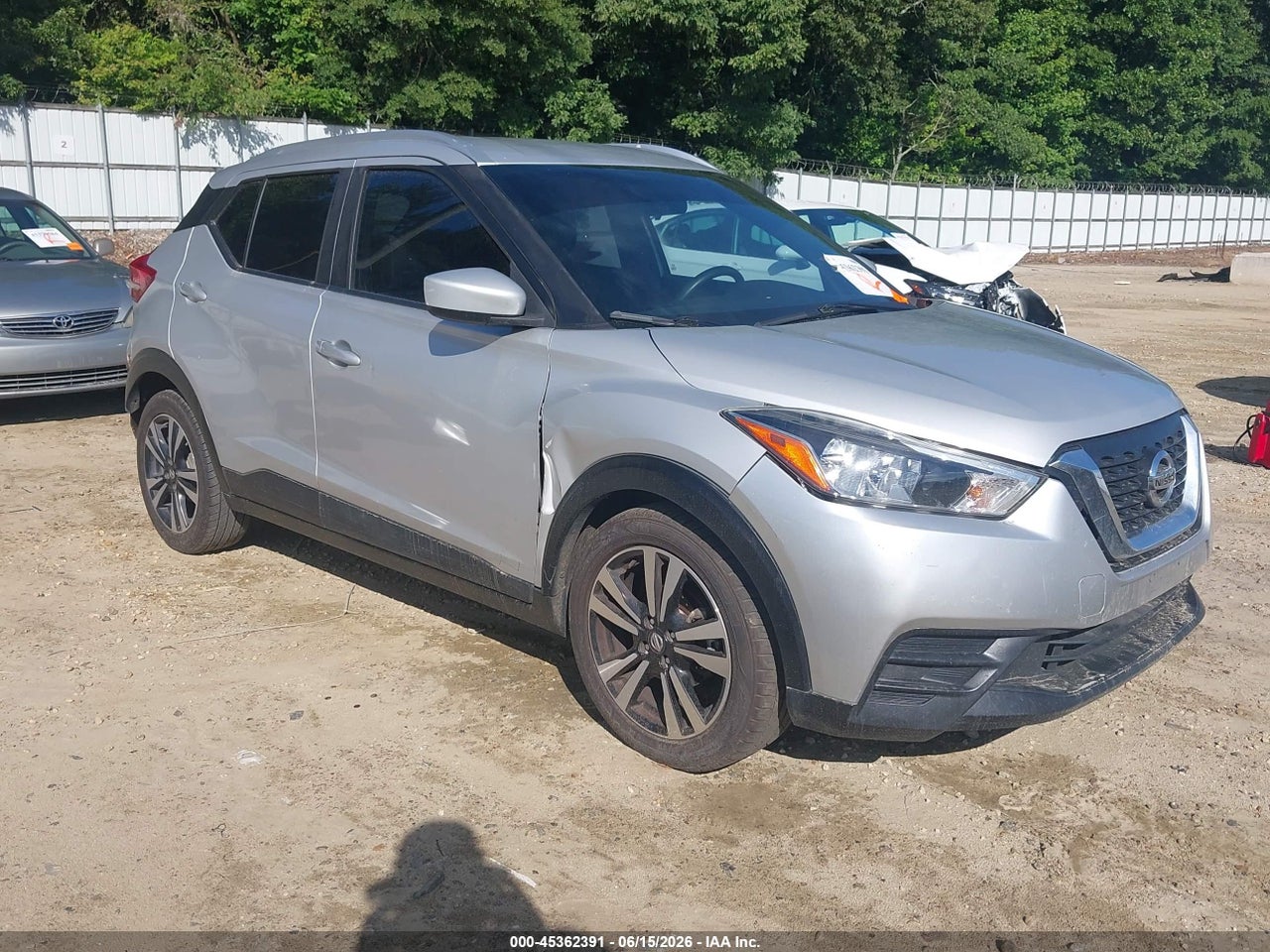 3N1CP5CU9KL****** · 2019 NISSAN KICKS SV