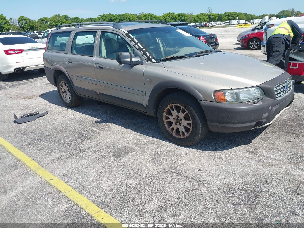 YV1SZ59H741****** · 2004 VOLVO XC70 2.5T