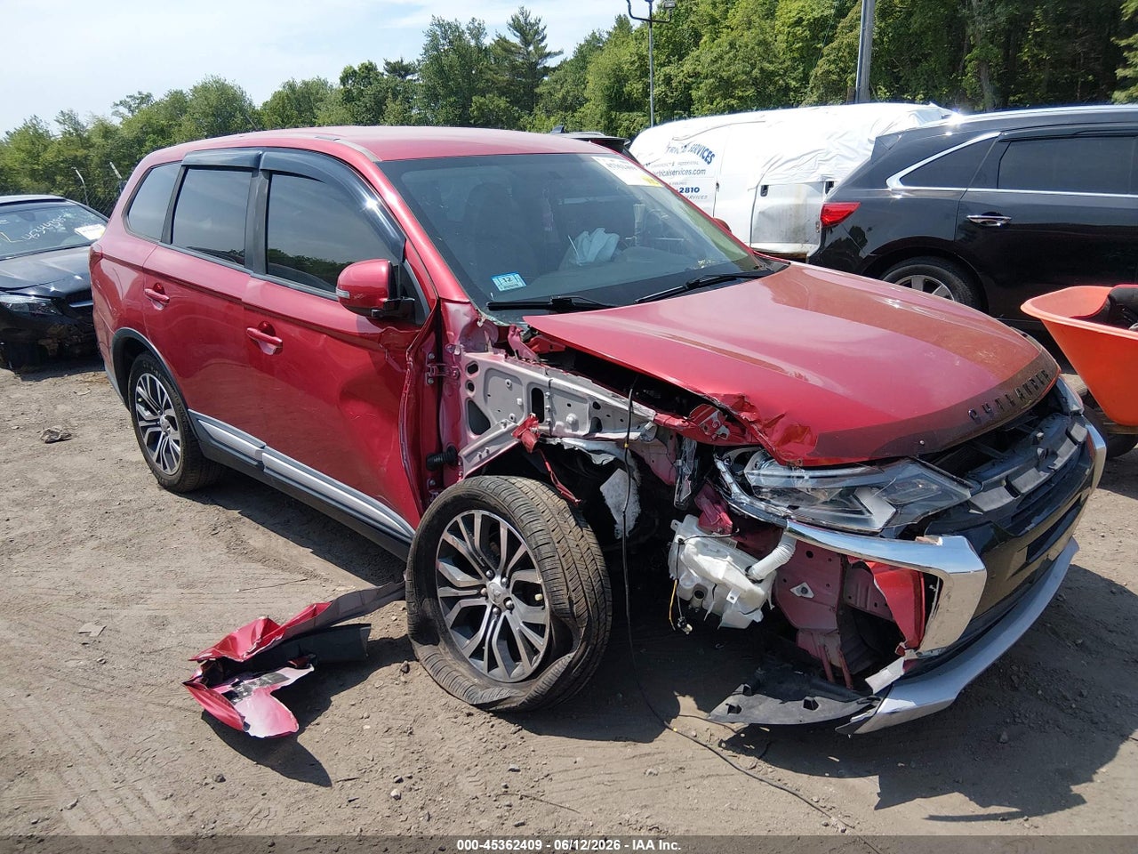 JA4AD3A38GZ****** · 2016 MITSUBISHI OUTLANDER SE