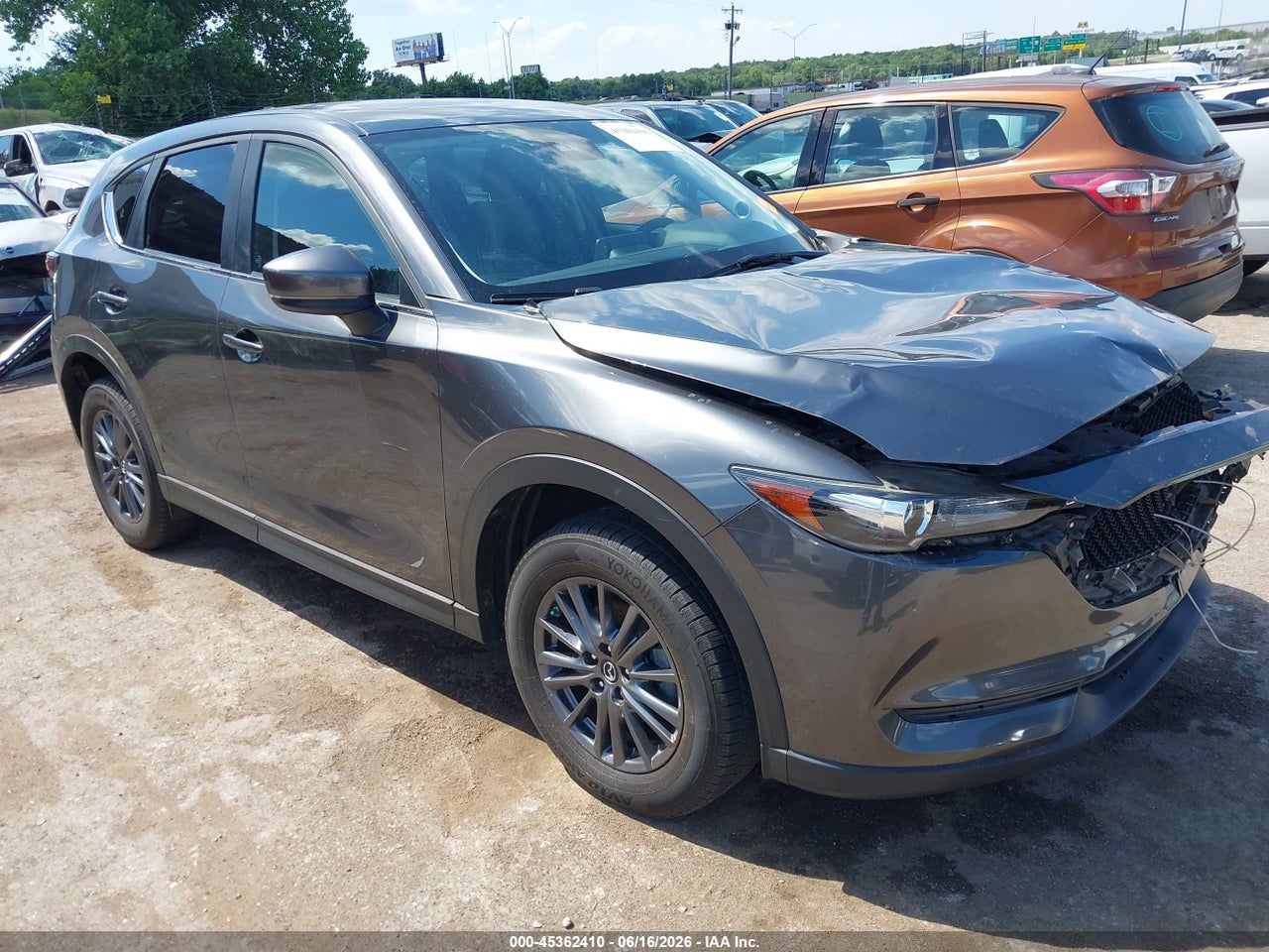 JM3KFBCM5K0****** · 2019 MAZDA CX-5 TOURING