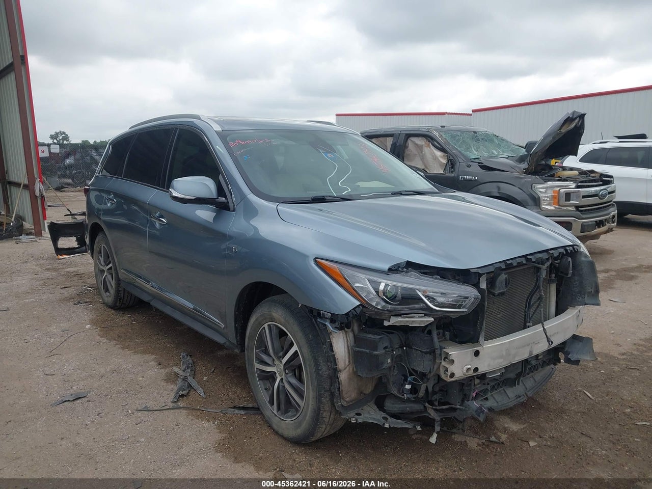 5N1DL0MN1KC****** · 2019 INFINITI QX60 LUXE