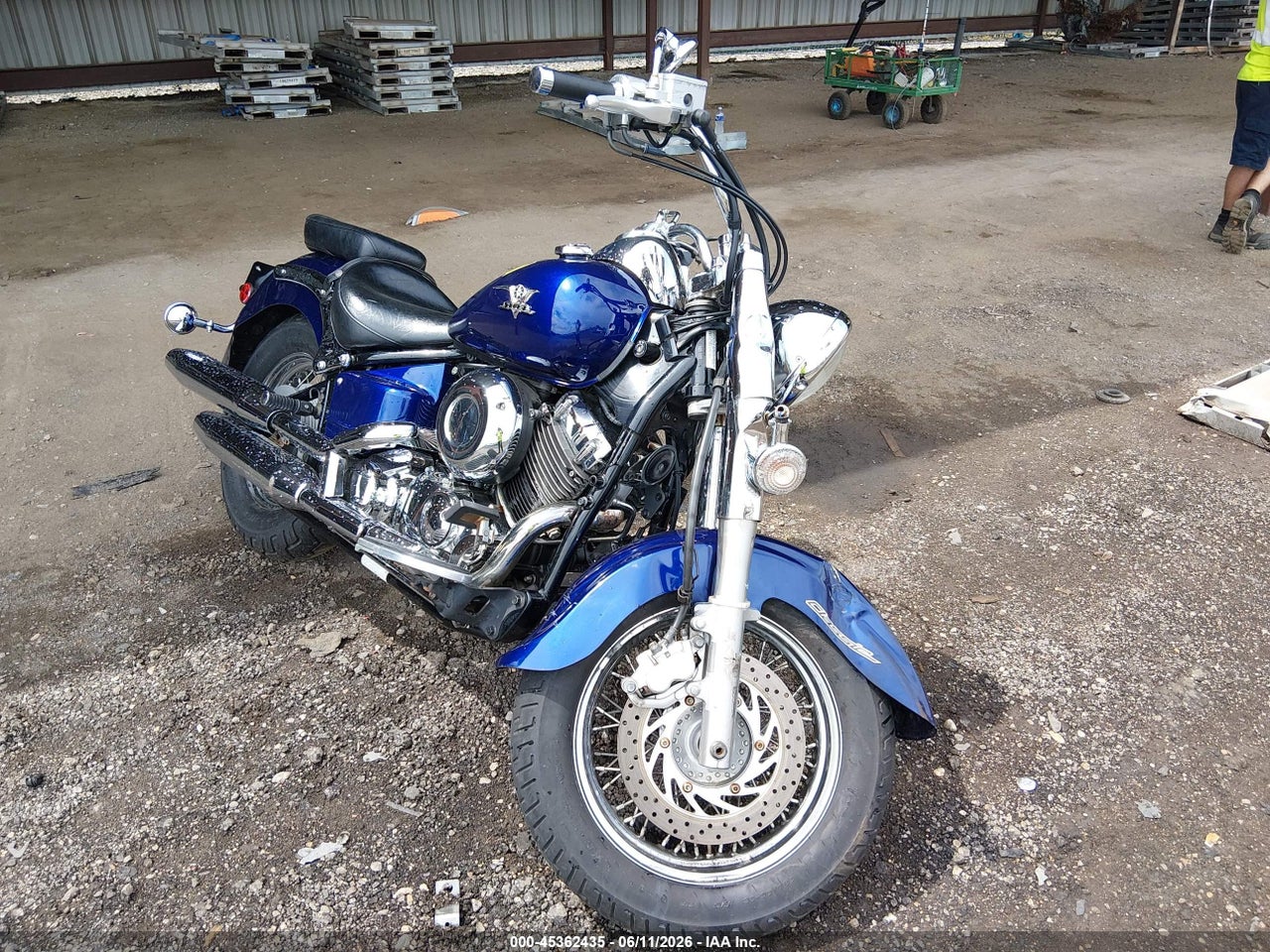 JYAVM01E18A****** · 2008 YAMAHA XVS650 A/AT