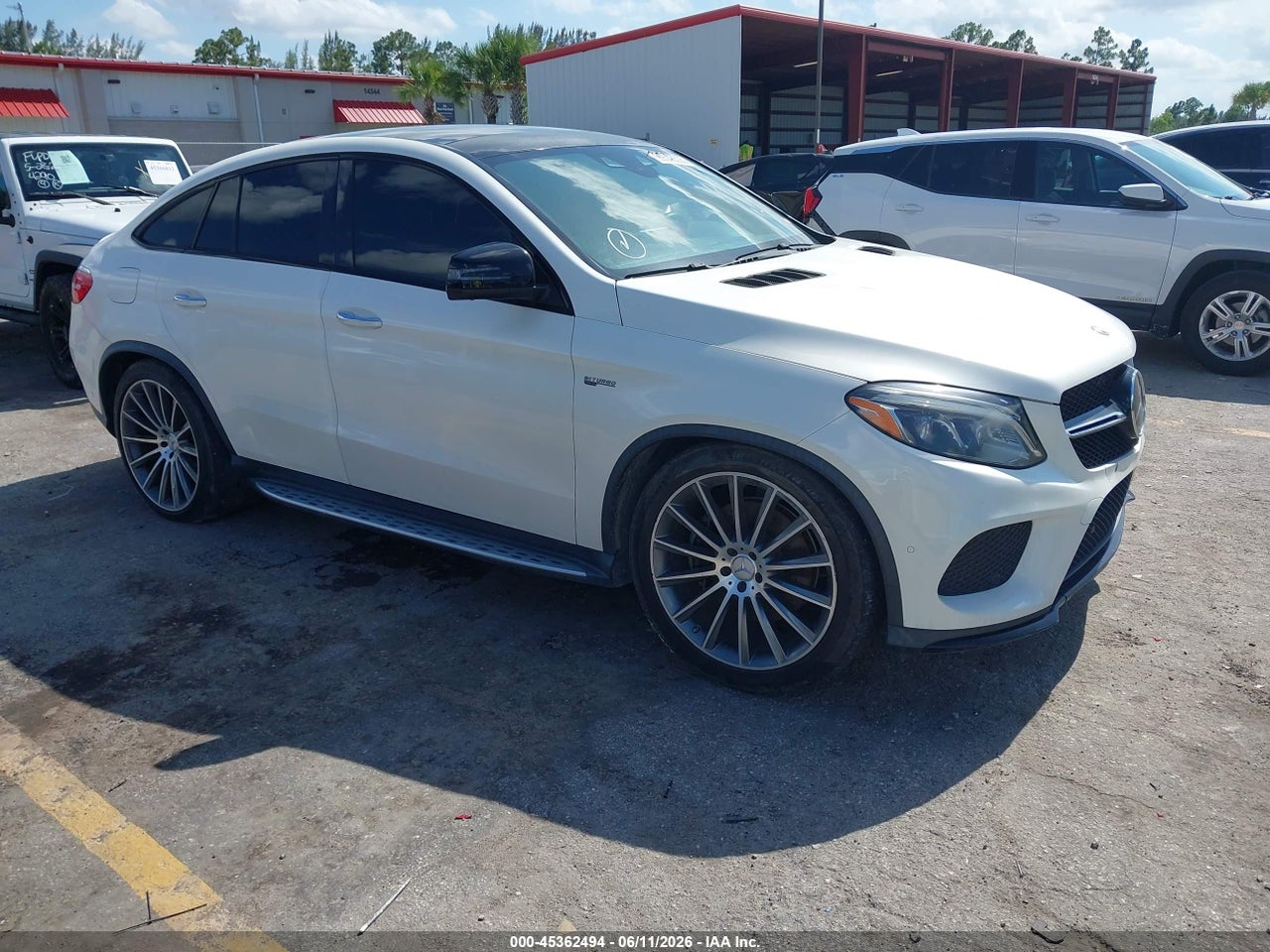 4JGED6EB5KA****** · 2019 MERCEDES-BENZ AMG GLE 43 COUPE 4MATIC