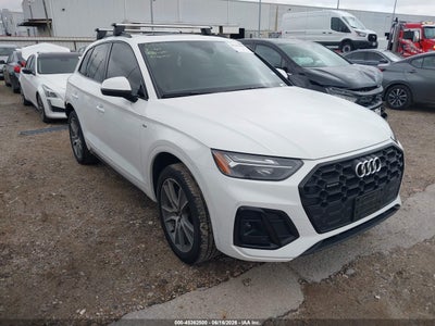 WA1GAAFY0S2****** · 2025 AUDI Q5 PREMIUM 45 TFSI S LINE QUATTRO