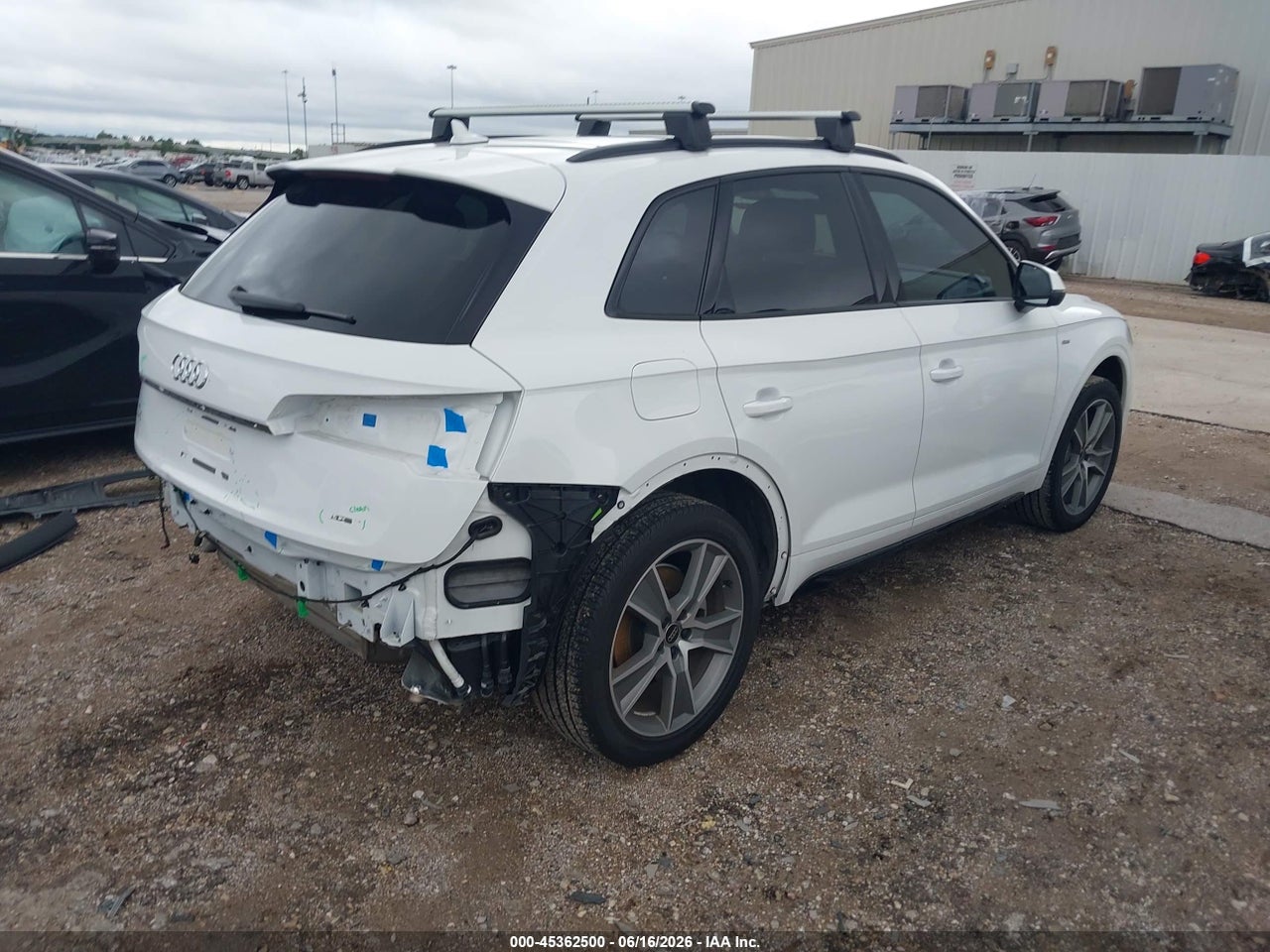2025 AUDI Q5 PREMIUM 45 TFSI S LINE QUATTRO · 4/11