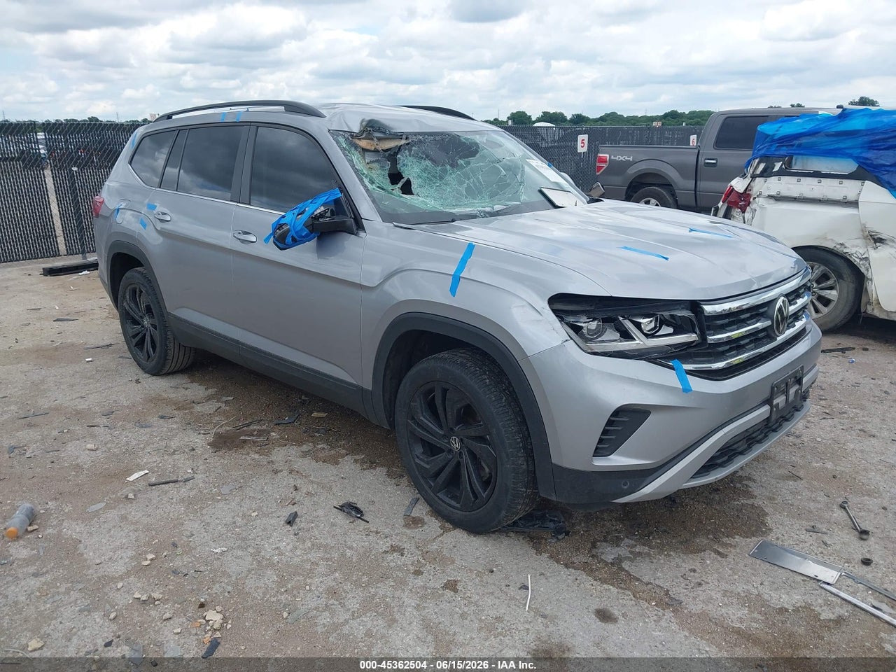 1V2WP2CA9NC****** · 2022 VOLKSWAGEN ATLAS 2.0T SE W/TECHNOLOGY