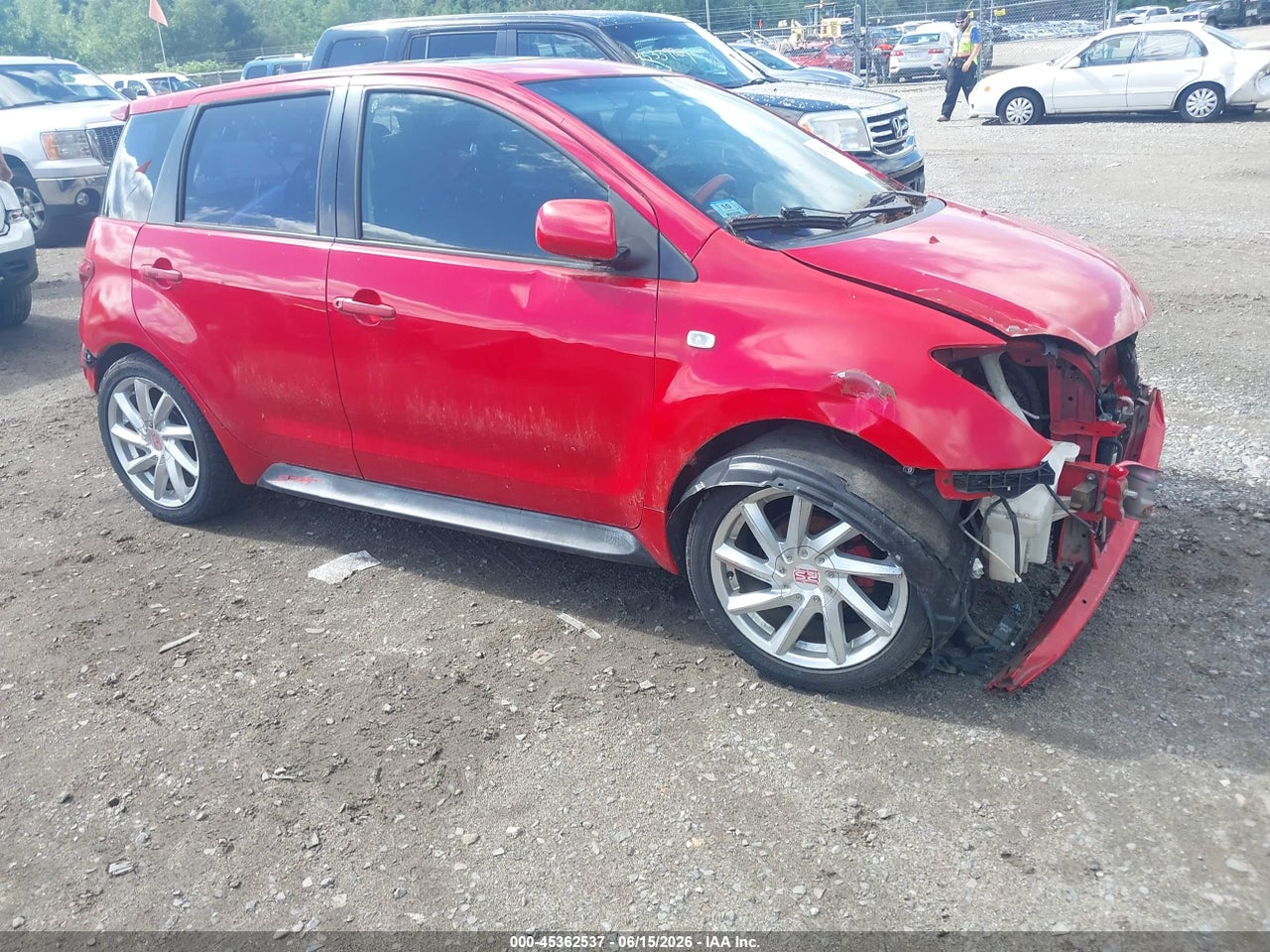 JTKKT624450****** · 2005 SCION XA