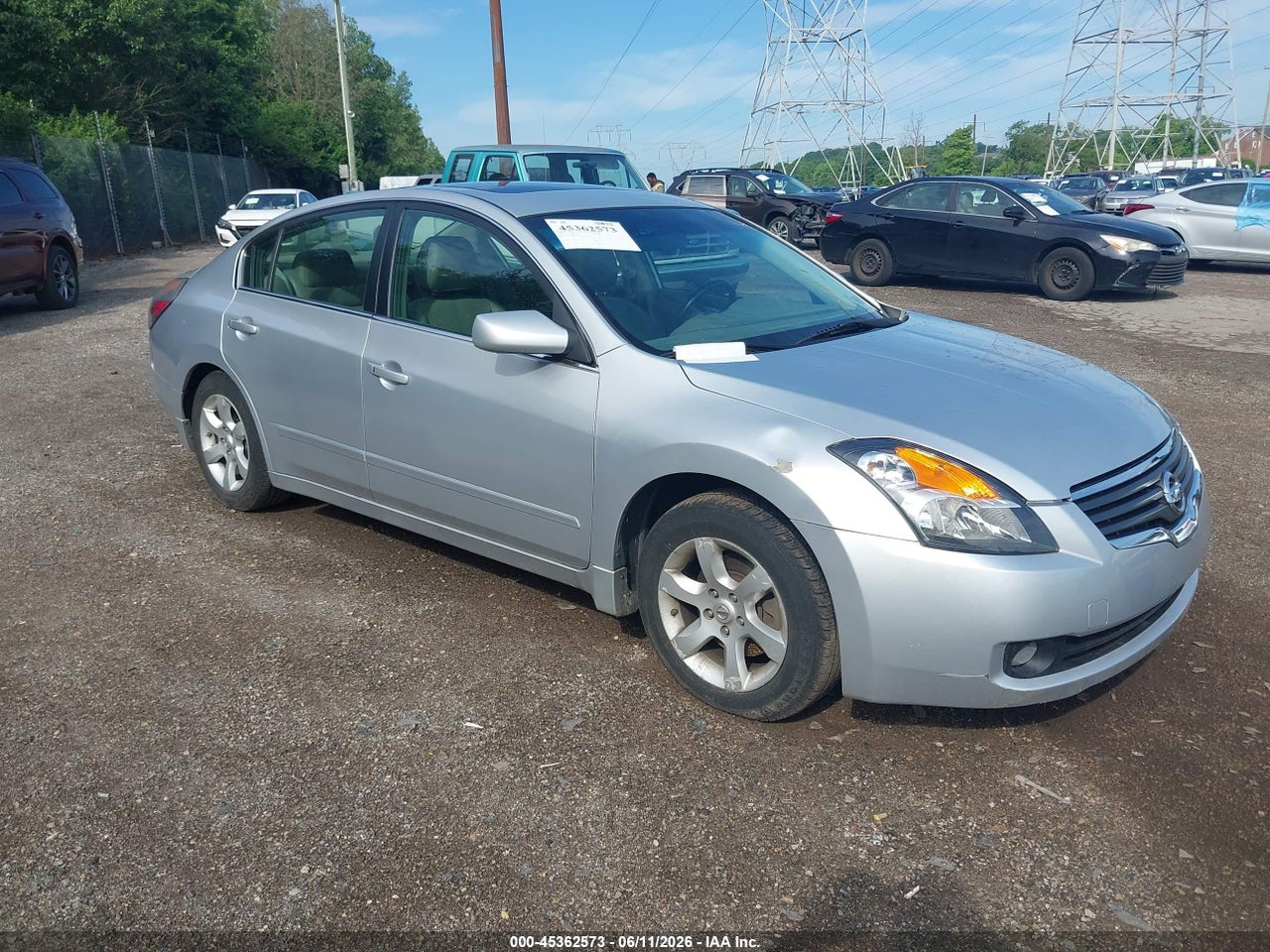 1N4AL21E78N****** · 2008 NISSAN ALTIMA 2.5 S