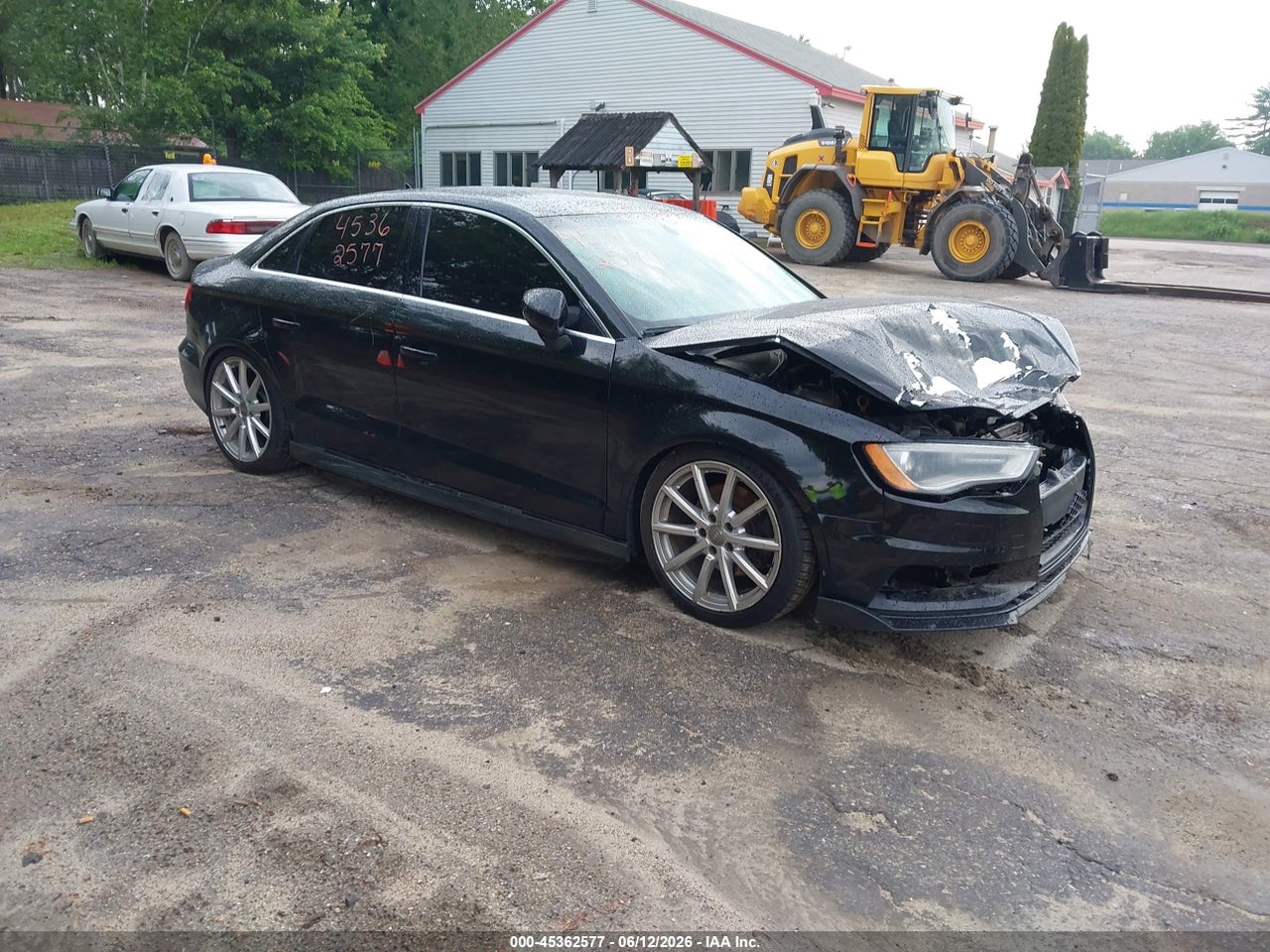 WAUEFGFF9F1****** · 2015 AUDI A3 2.0T PREMIUM