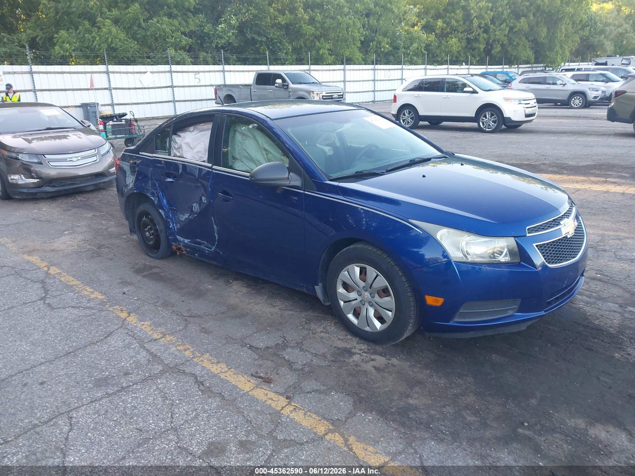 1G1PD5SH1C7****** · 2012 CHEVROLET CRUZE LS