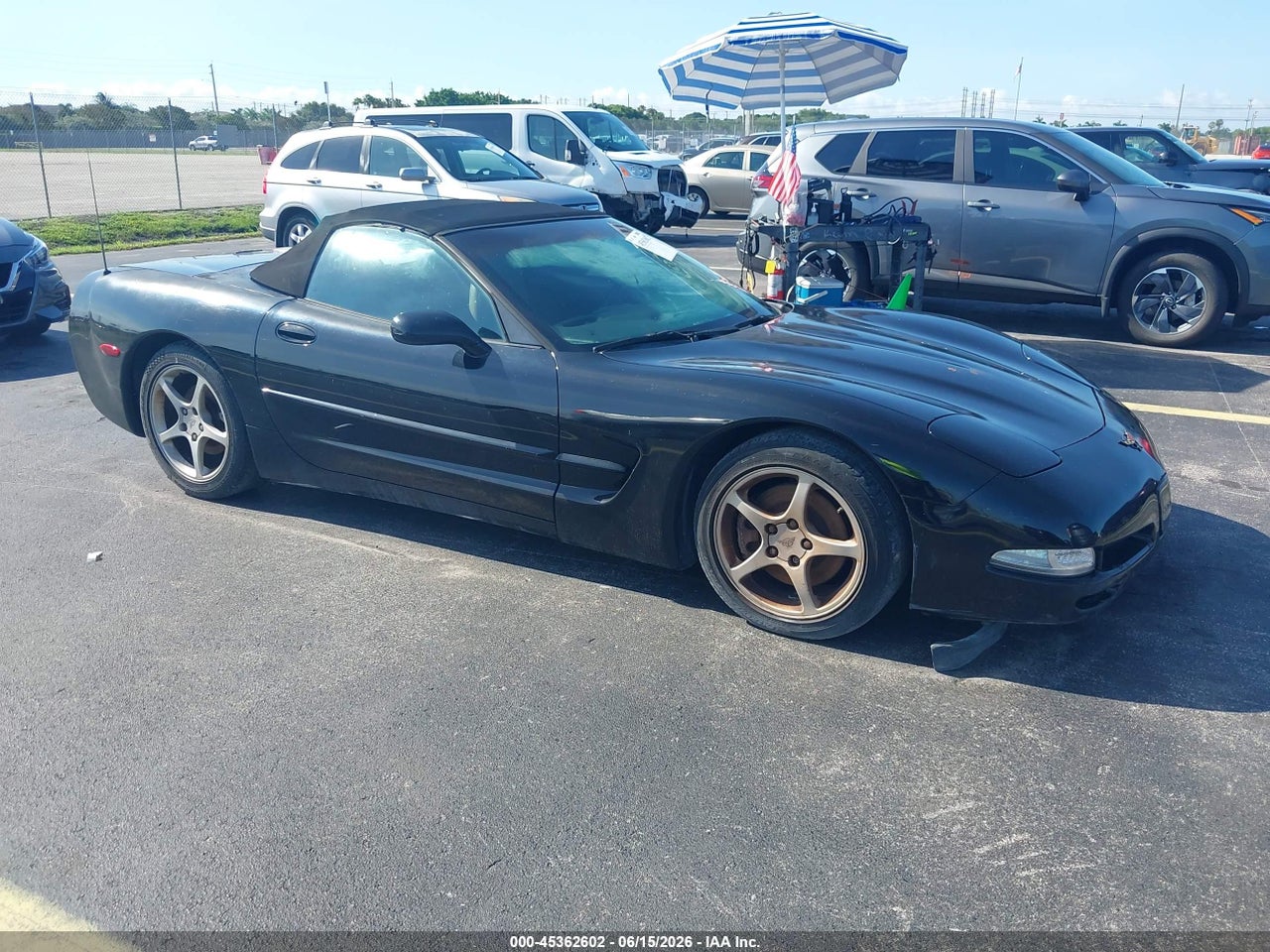 1G1YY32G225****** · 2002 CHEVROLET CORVETTE