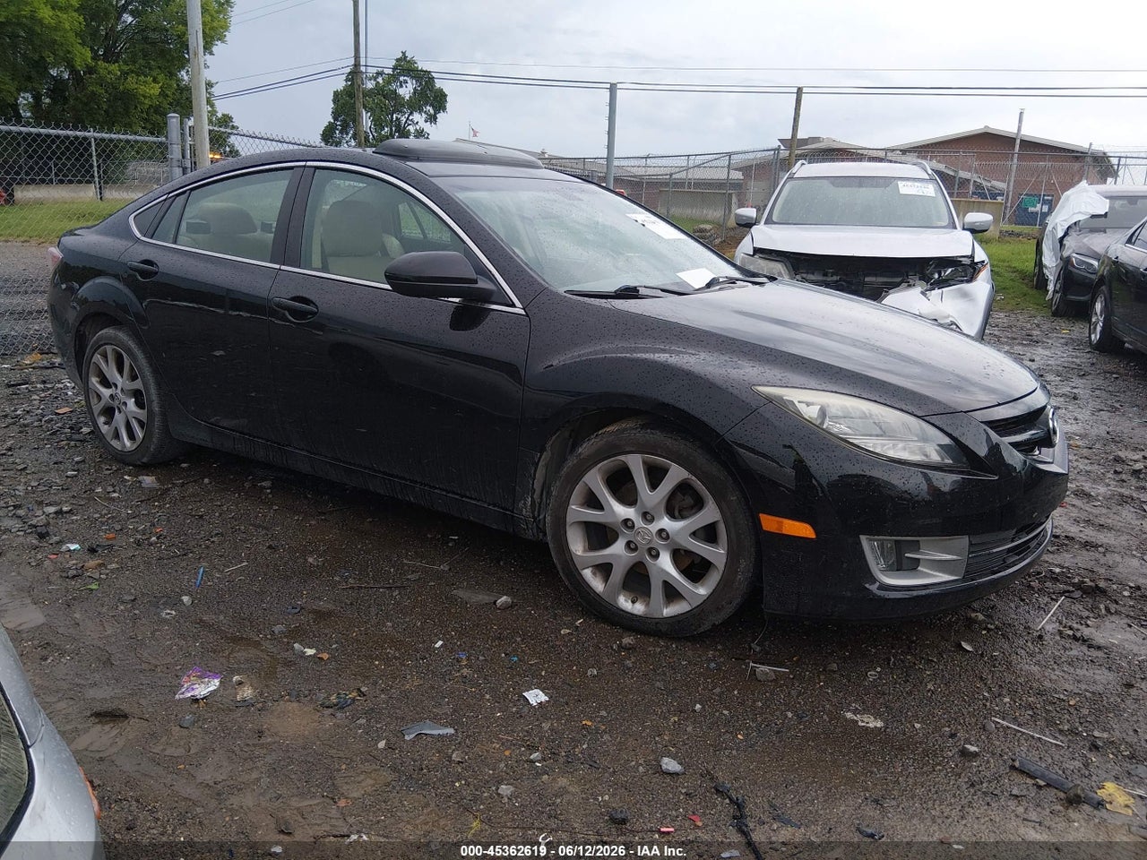 1YVHP82B195****** · 2009 MAZDA MAZDA6 S GRAND TOURING