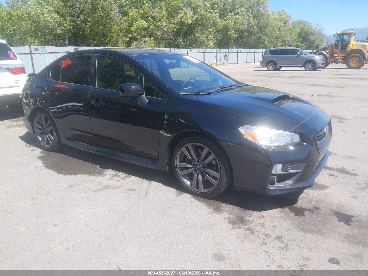 JF1VA1E65H8****** · 2017 SUBARU WRX PREMIUM