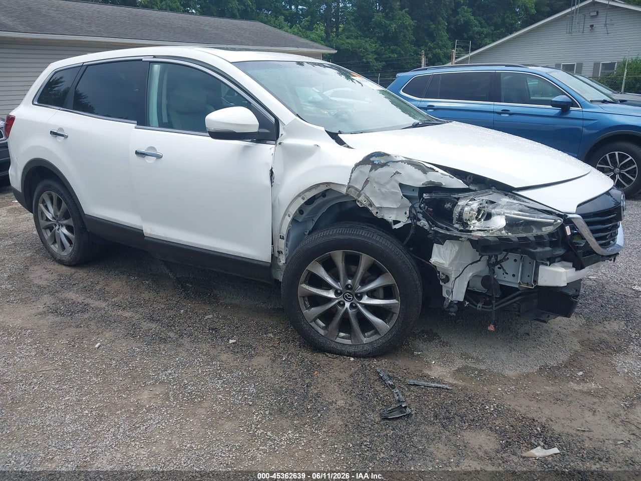 JM3TB3DV6E0****** · 2014 MAZDA CX-9 GRAND TOURING