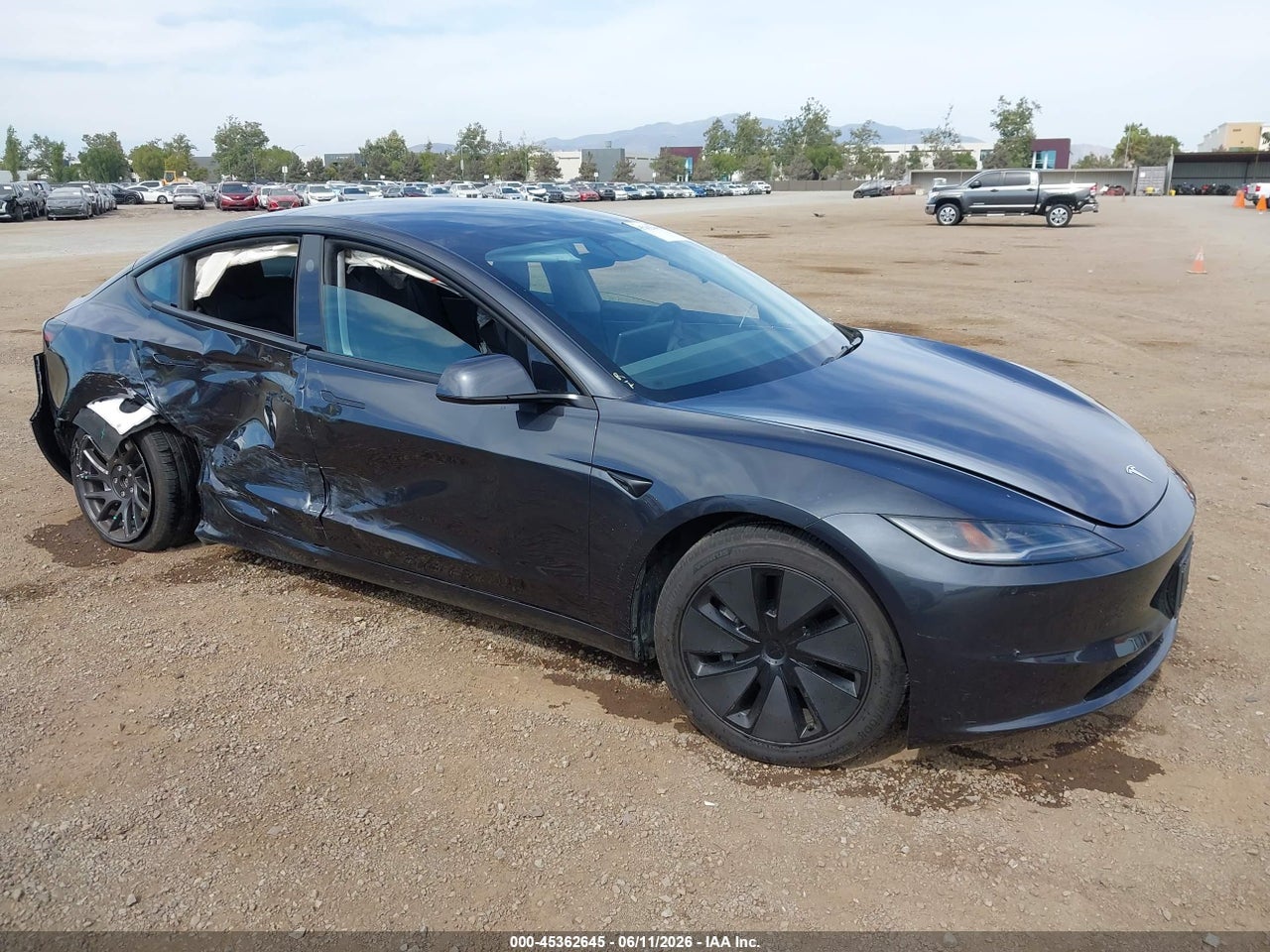 5YJ3E1EA9SF****** · 2025 TESLA MODEL 3 LONG RANGE REAR-WHEEL DRIVE/STANDARD REAR-WHEEL DRIVE