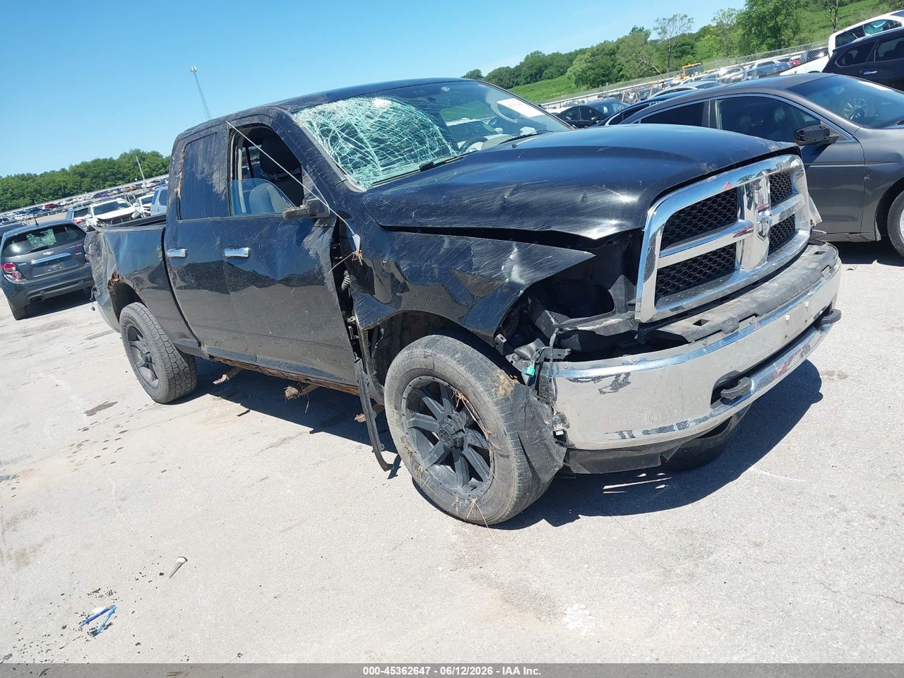 1D7RV1GP8BS****** · 2011 RAM RAM 1500 SLT