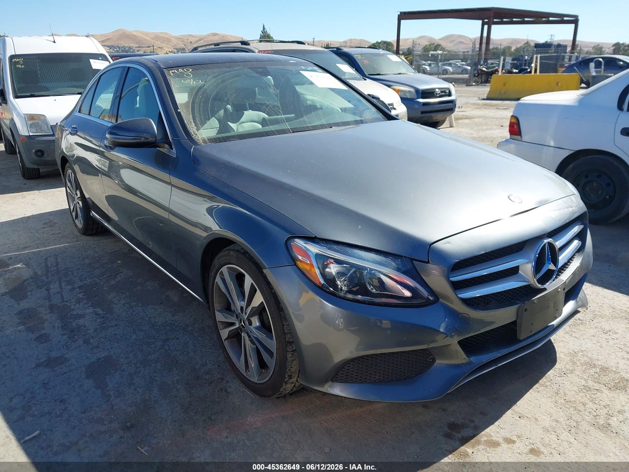 55SWF4JB2HU****** · 2017 MERCEDES-BENZ C 300
