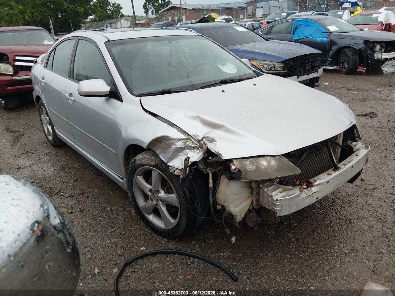 1YVHP84C775****** · 2007 MAZDA MAZDA6 I SPORT VE