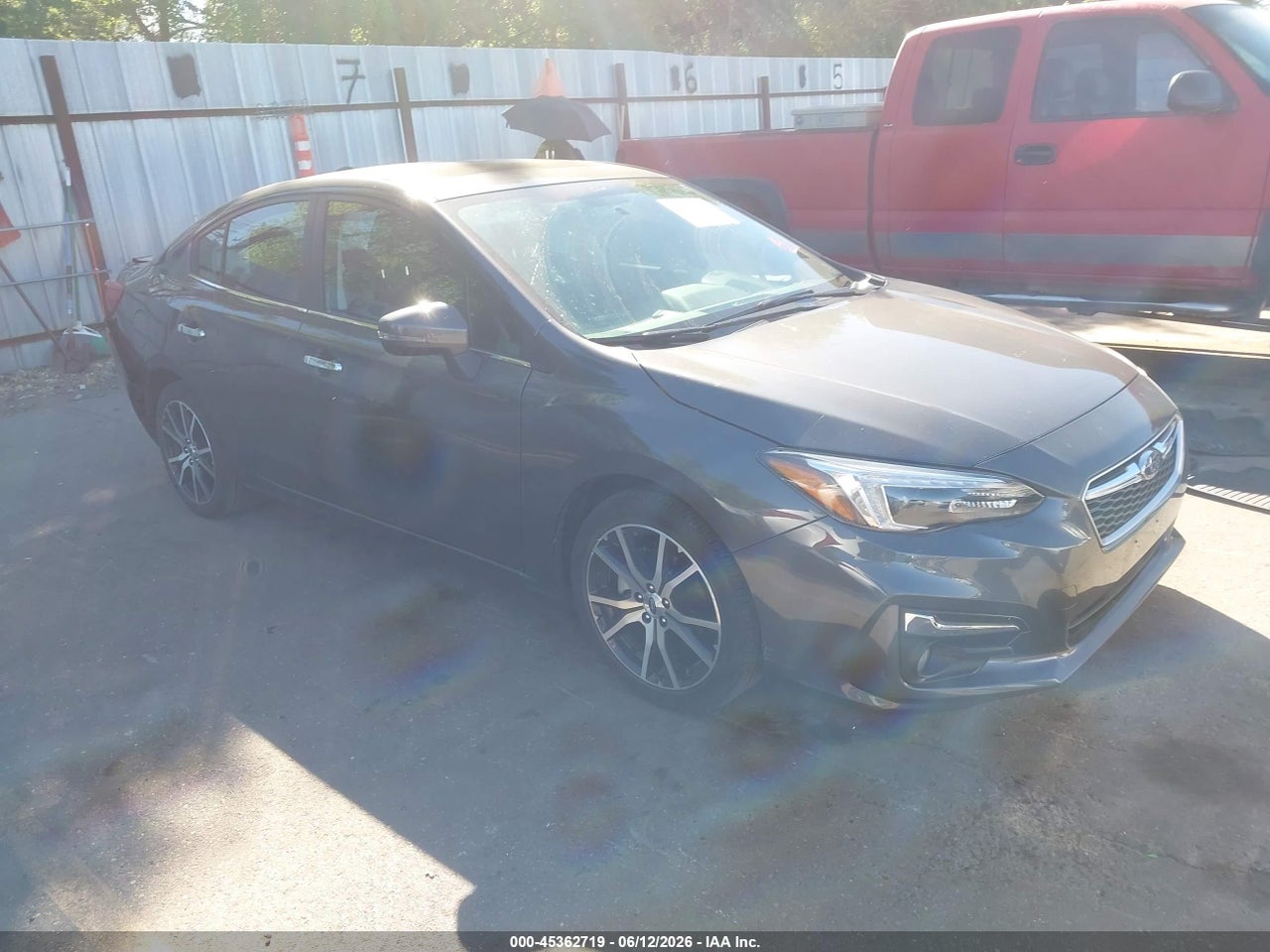 4S3GKAU65K3****** · 2019 SUBARU IMPREZA 2.0I LIMITED