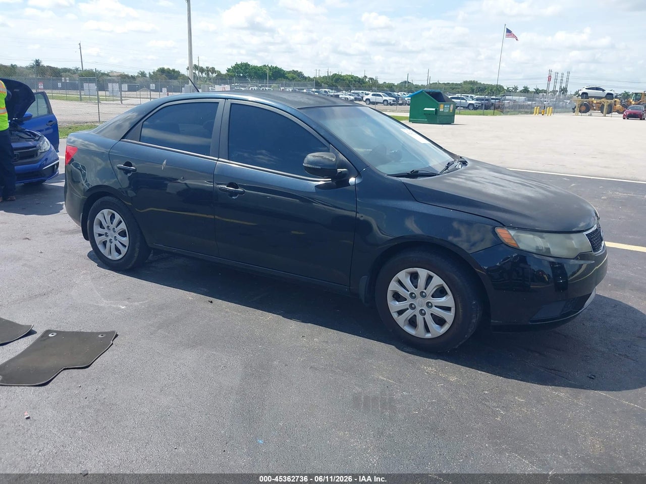 KNAFU4A2XC5****** · 2012 KIA FORTE EX