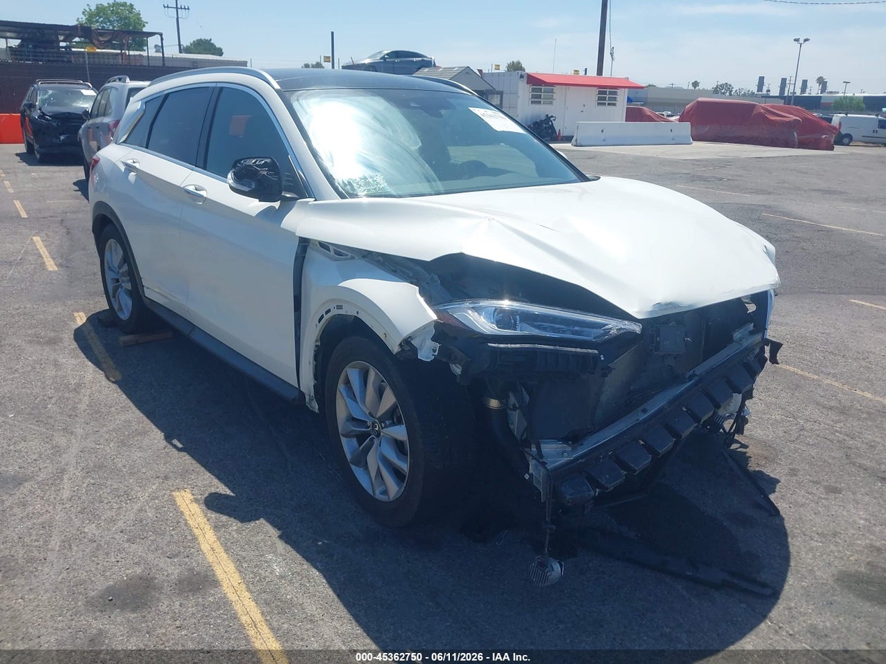 3PCAJ5M15LF****** · 2020 INFINITI QX50 LUXE
