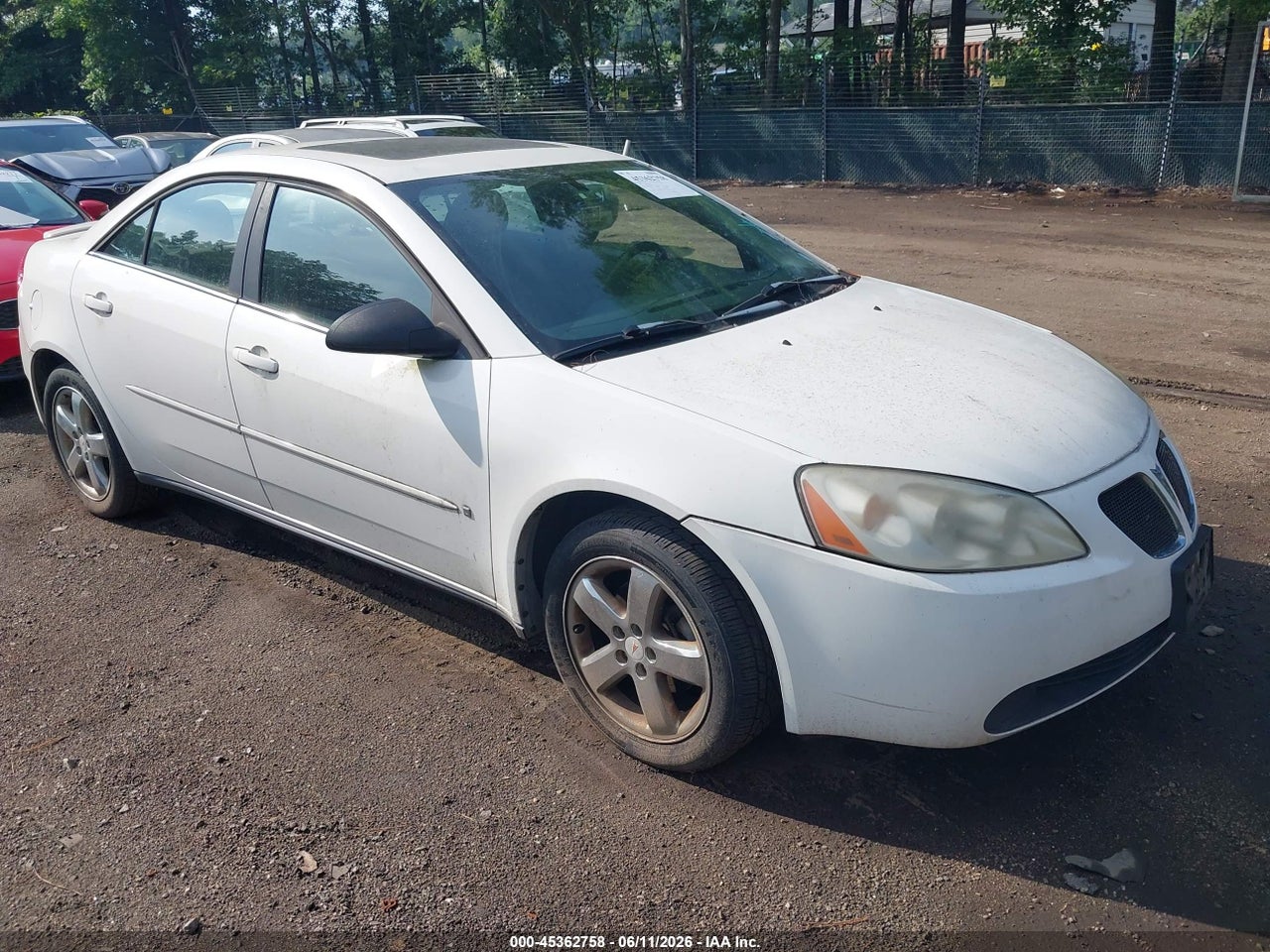 1G2ZH58N174****** · 2007 PONTIAC G6 GT