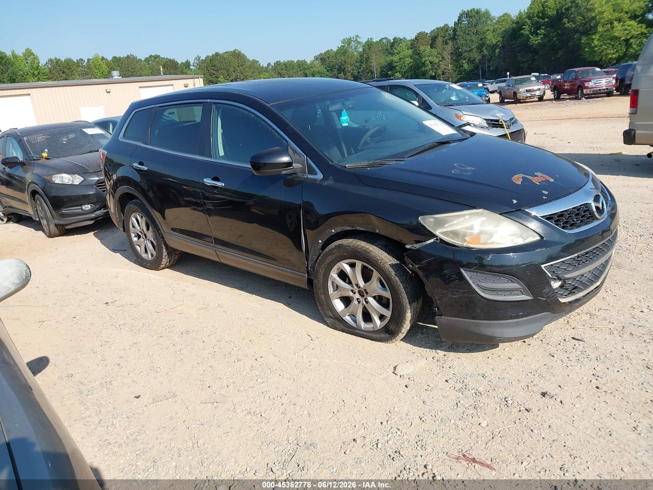 JM3TB2BA7B0****** · 2011 MAZDA CX-9 SPORT
