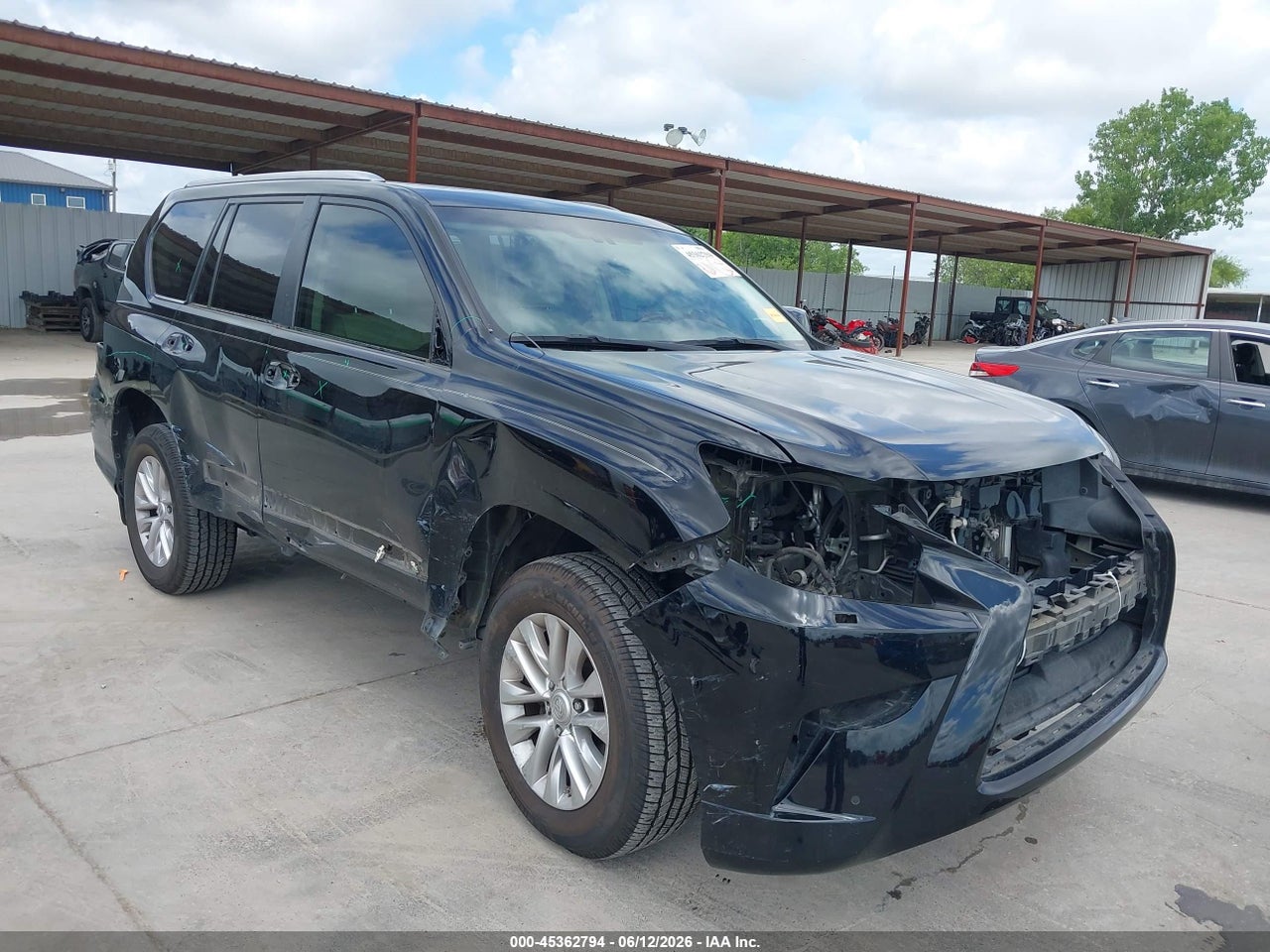 JTJBM7FX4J5****** · 2018 LEXUS GX 460