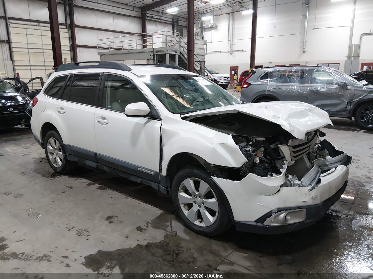 4S4BRBFC6C3****** · 2012 SUBARU OUTBACK 2.5I PREMIUM