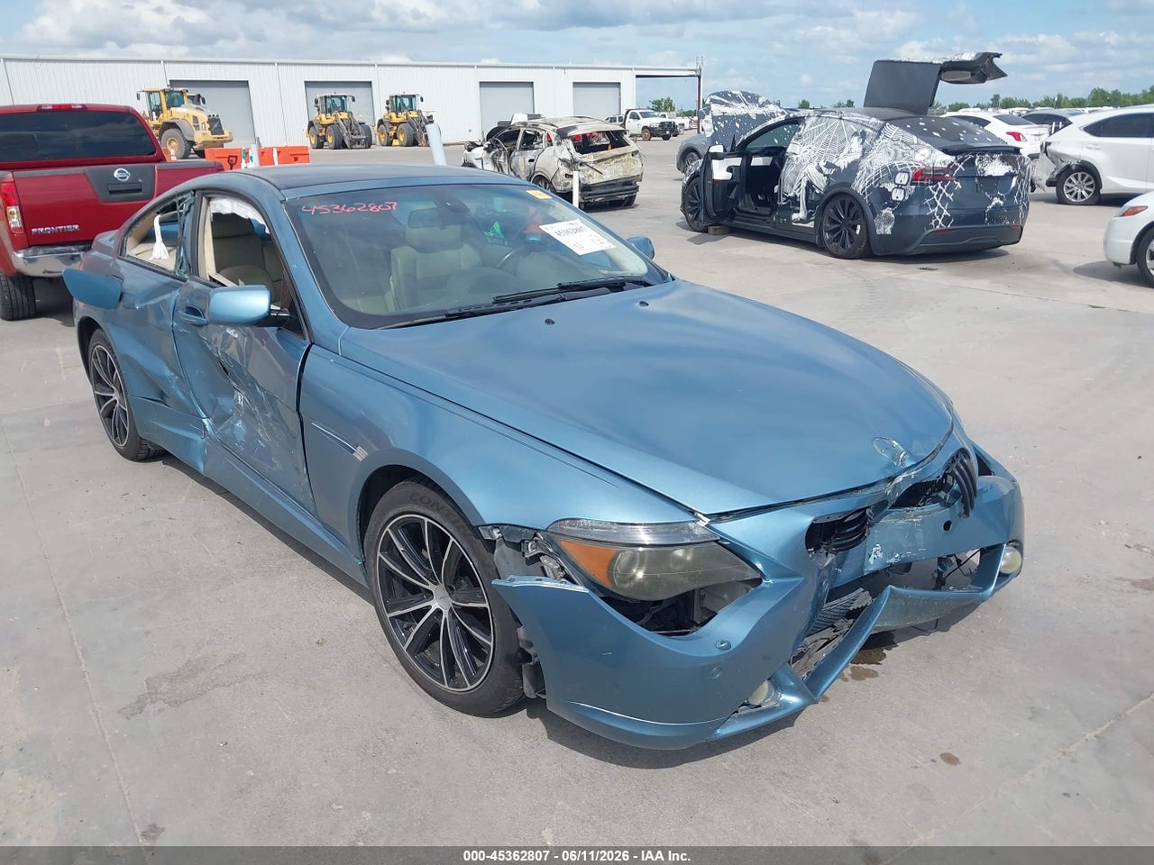 WBAEH734X5C****** · 2005 BMW 645CI