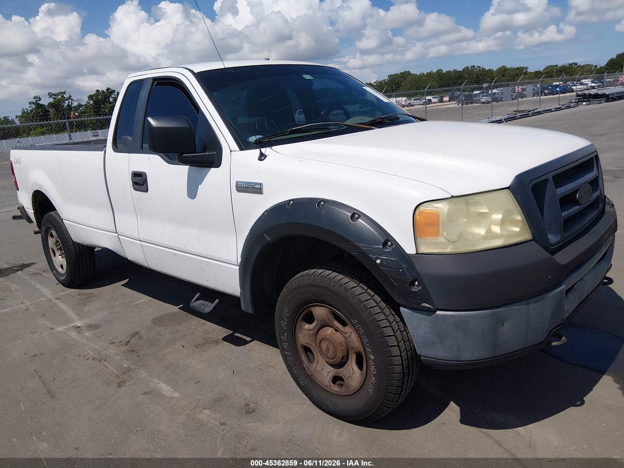 1FTRF14W67K****** · 2007 FORD F-150 STX/XL/XLT