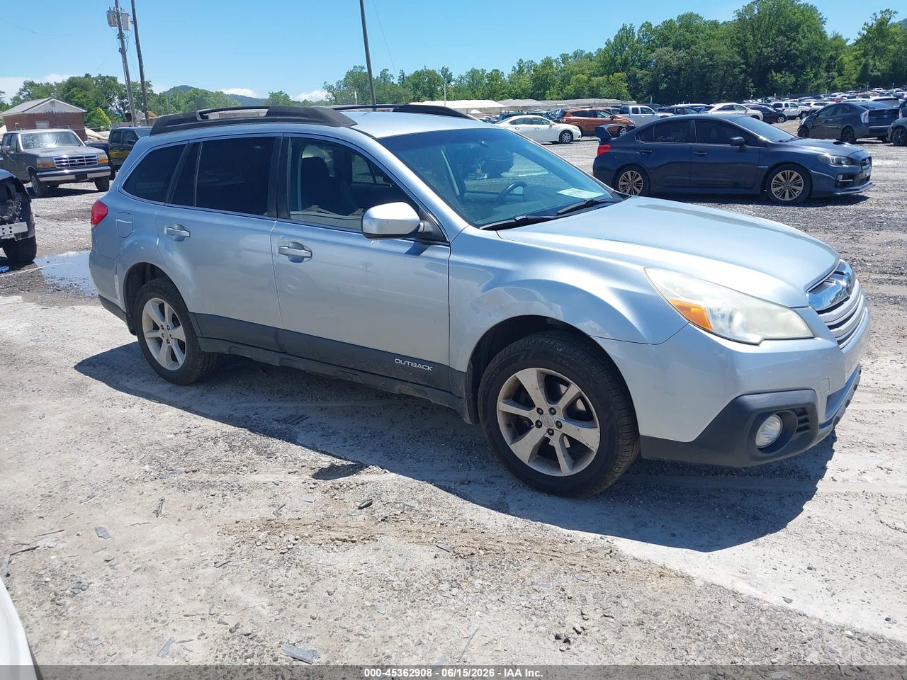 4S4BRCCC1D3****** · 2013 SUBARU OUTBACK 2.5I PREMIUM