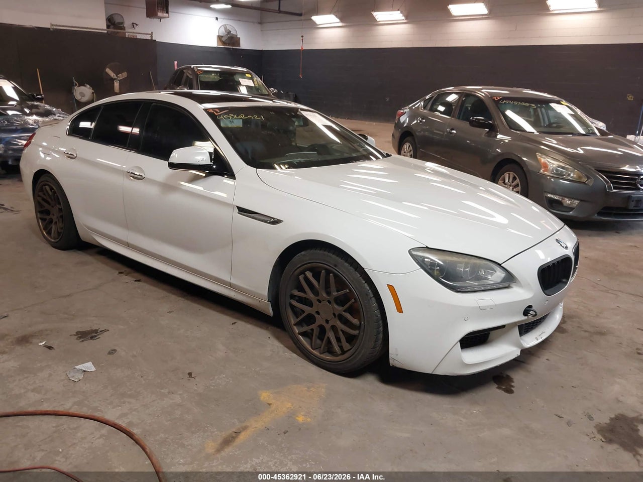 WBA6A0C5XFD****** · 2015 BMW 640I GRAN COUPE