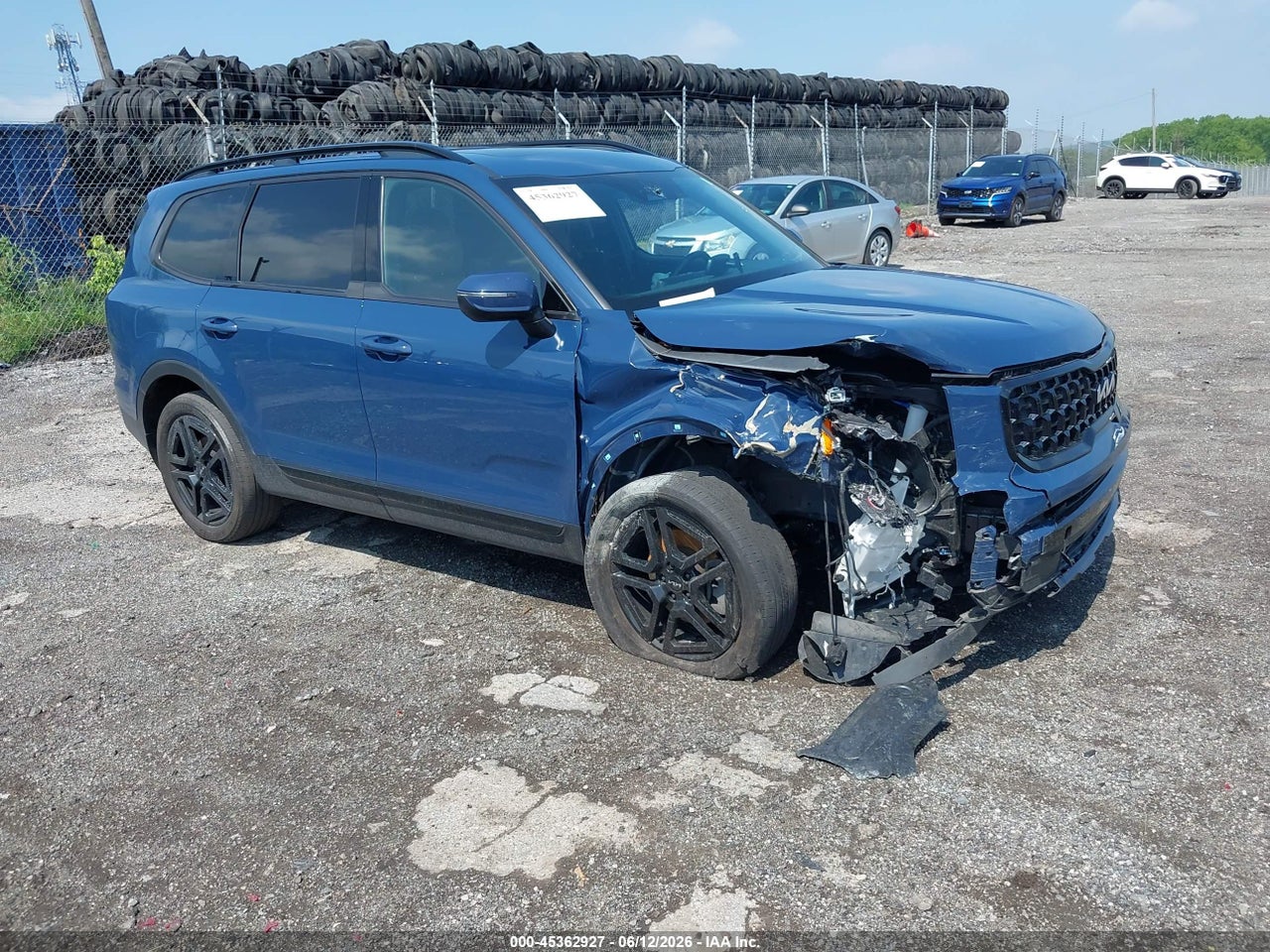 5XYP3DGC4RG****** · 2024 KIA TELLURIDE EX X-LINE