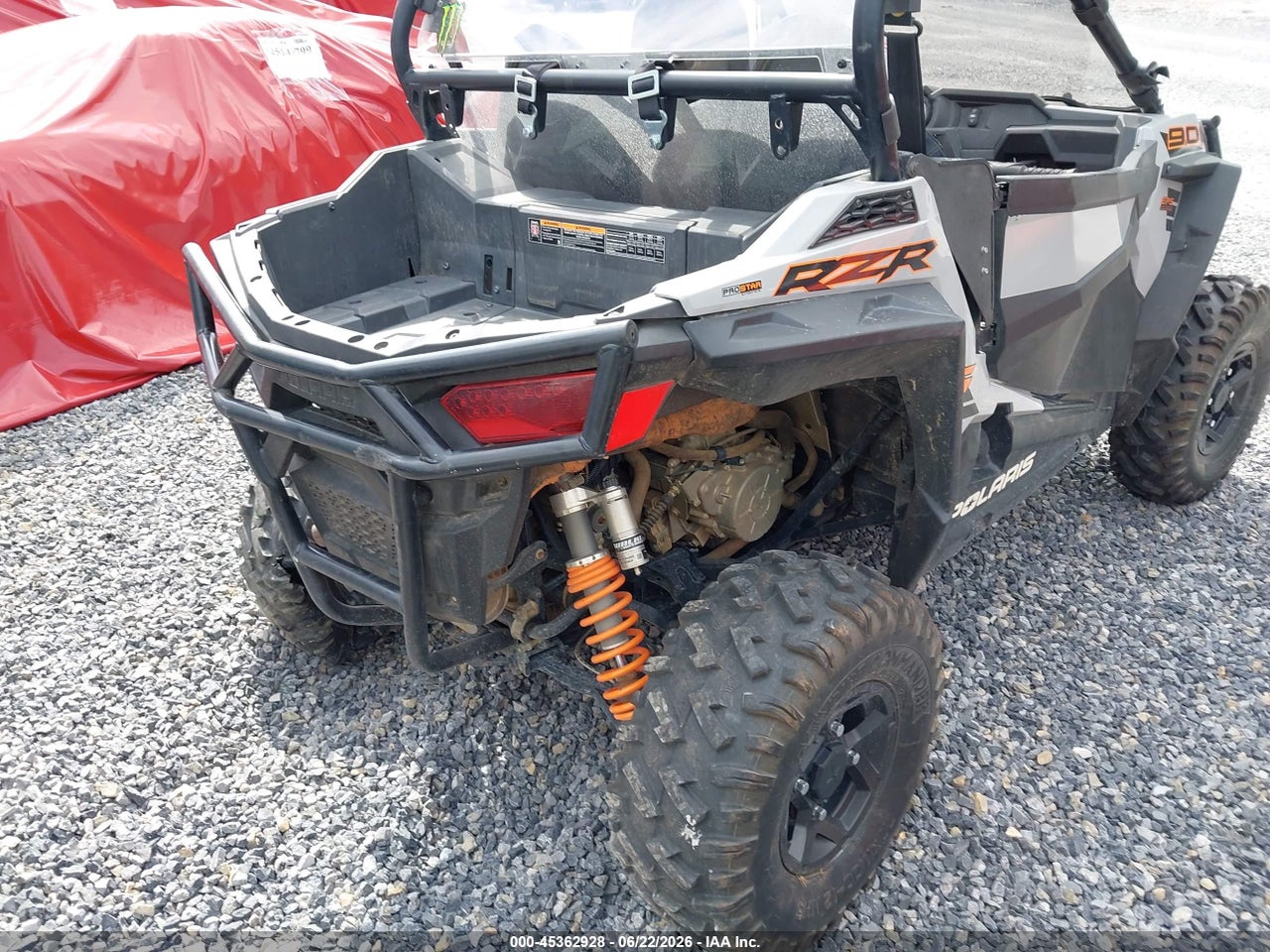 2019 POLARIS RZR S 900 EPS · 4/11