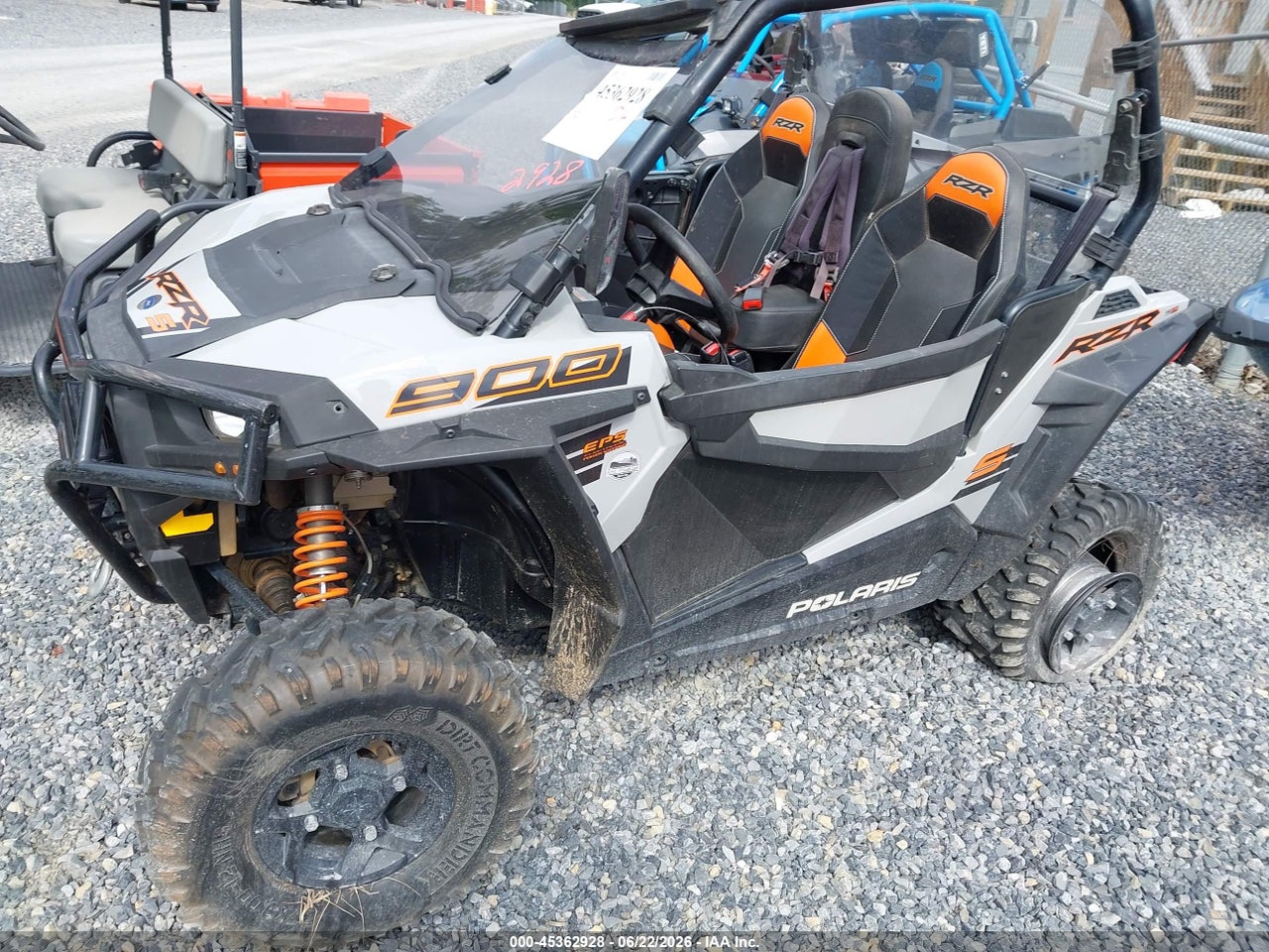 2019 POLARIS RZR S 900 EPS · 2/11
