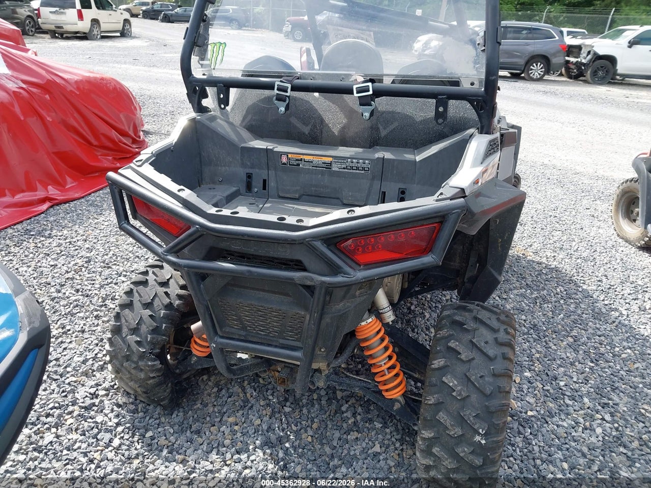 2019 POLARIS RZR S 900 EPS · 6/11