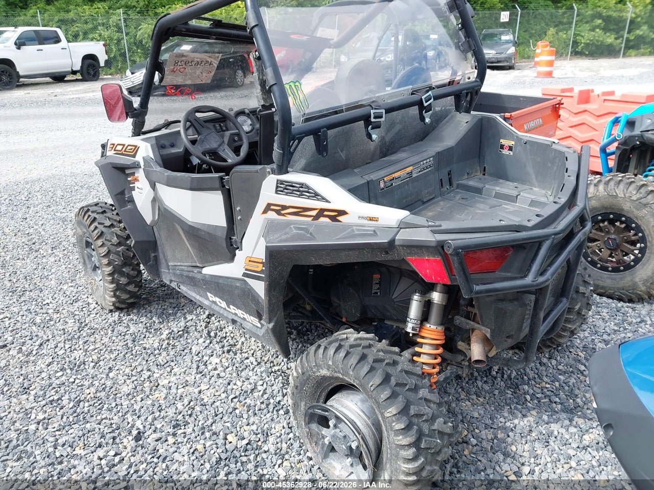 2019 POLARIS RZR S 900 EPS · 3/11