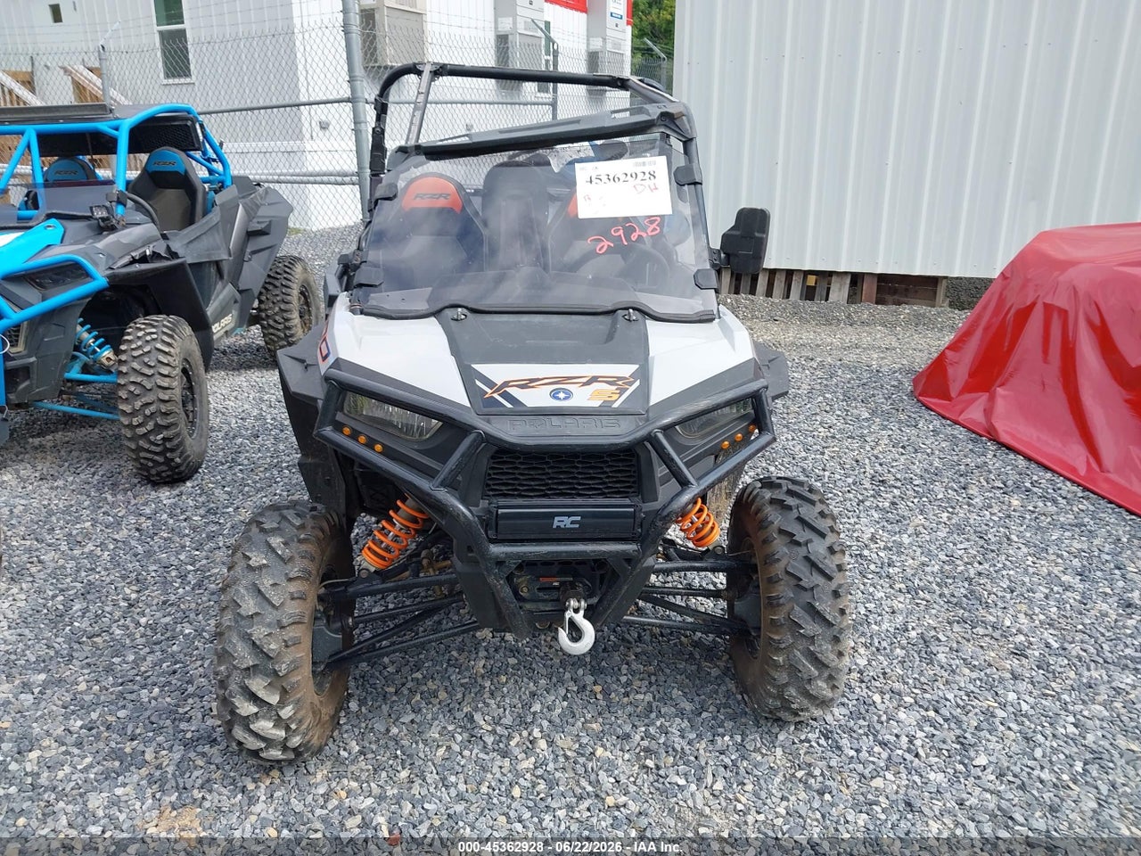 2019 POLARIS RZR S 900 EPS · 5/11