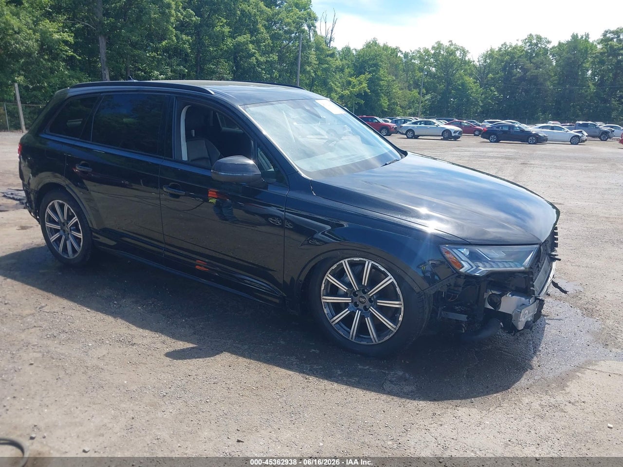 WA1LCBF7XRD****** · 2024 AUDI Q7 PREMIUM PLUS 45 TFSI QUATTRO TIPTRONIC